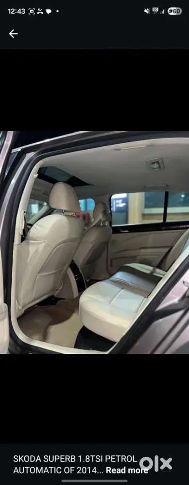 Skoda Superb Elegance 2014