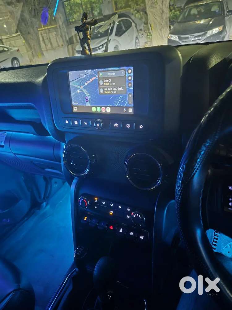 Mahindra Thar 2023 Petrol Automatic 4×4 Top Model 18000 Km Driven