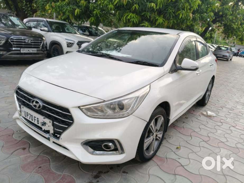 Hyundai Verna 1.5 Sx Petrol Mt, 2019, Petrol