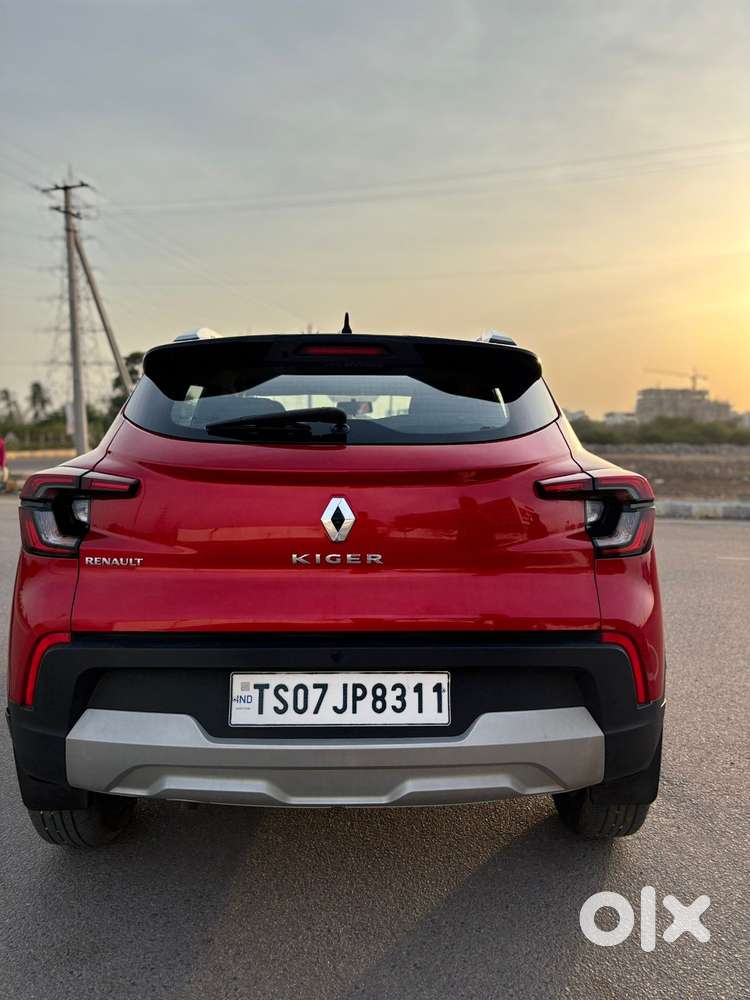 Renault Kiger Rxz Amt, 2022, Petrol