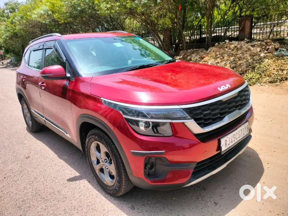 Kia Seltos 2022 Petrol Well Maintained