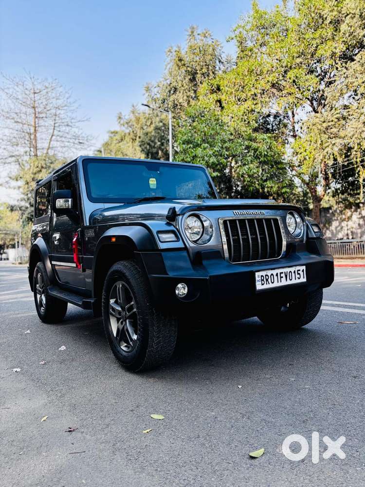 Mahindra Thar Lx Hard Top Petrol Mt 4wd, 2022, Petrol