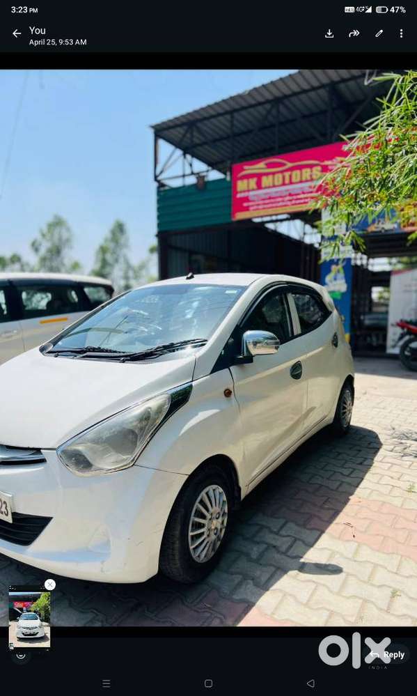 Hyundai Eon D-lite O, 2016, Cng & Hybrids