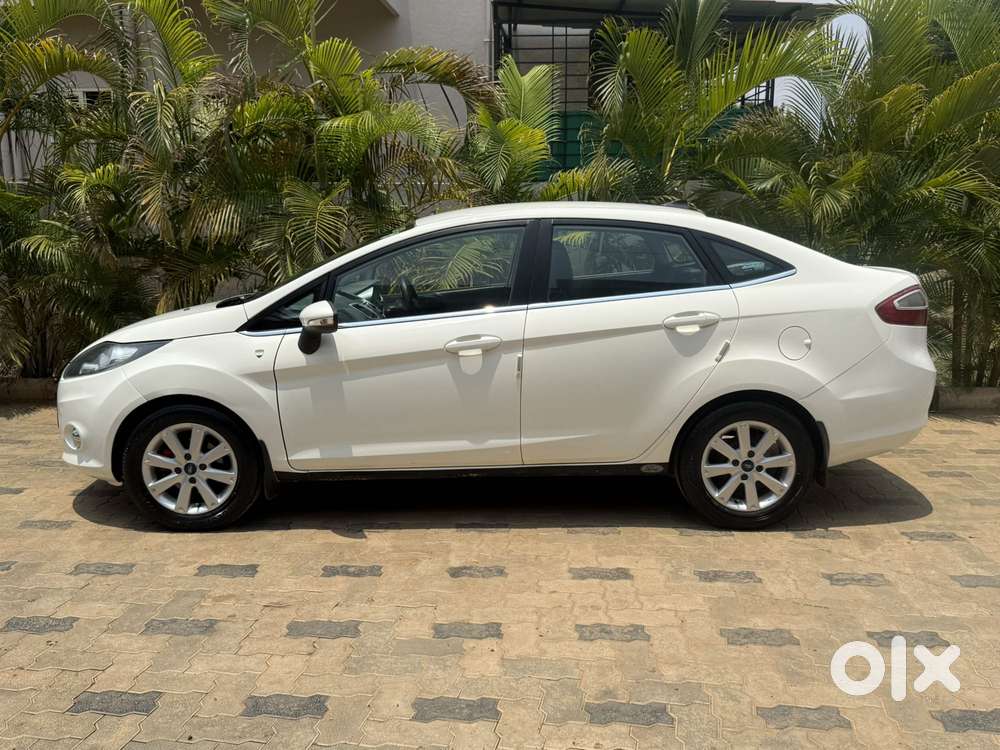 Ford Fiesta 2011-2013 Diesel Titanium Plus, 2012, Diesel