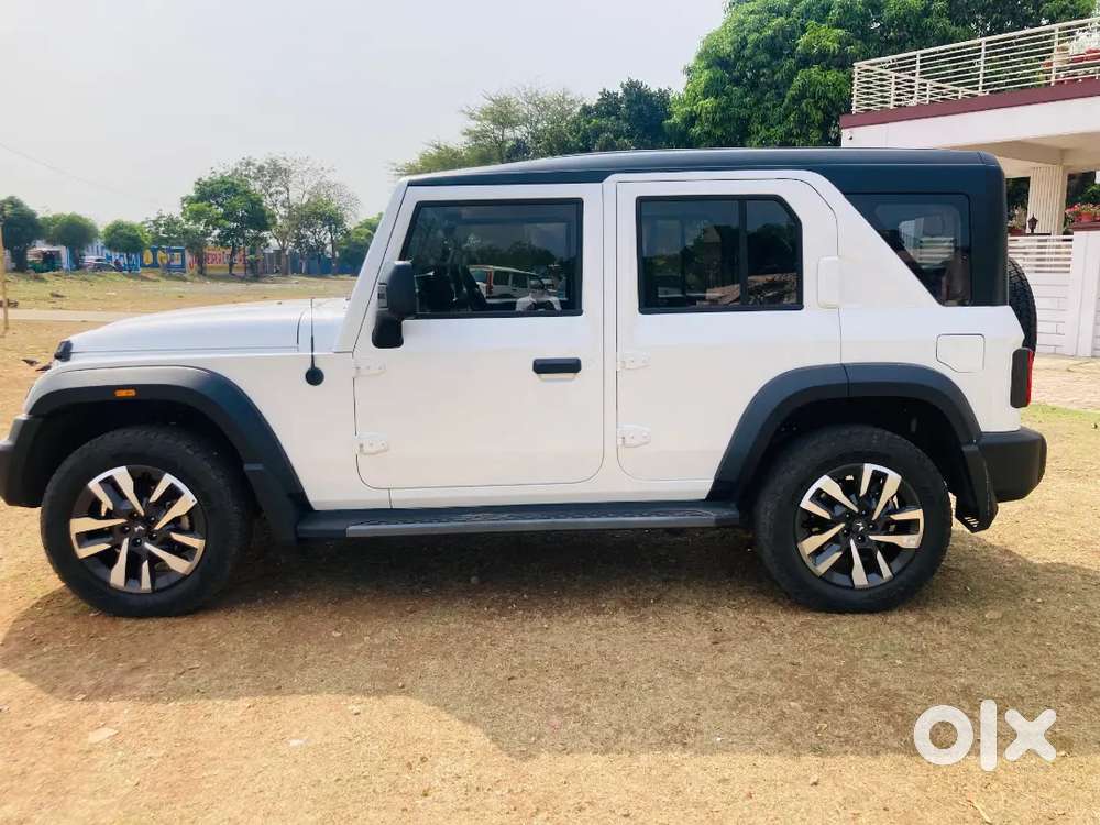 Mahindra Thar Roxx 2025 Diesel 9585 Km Driven