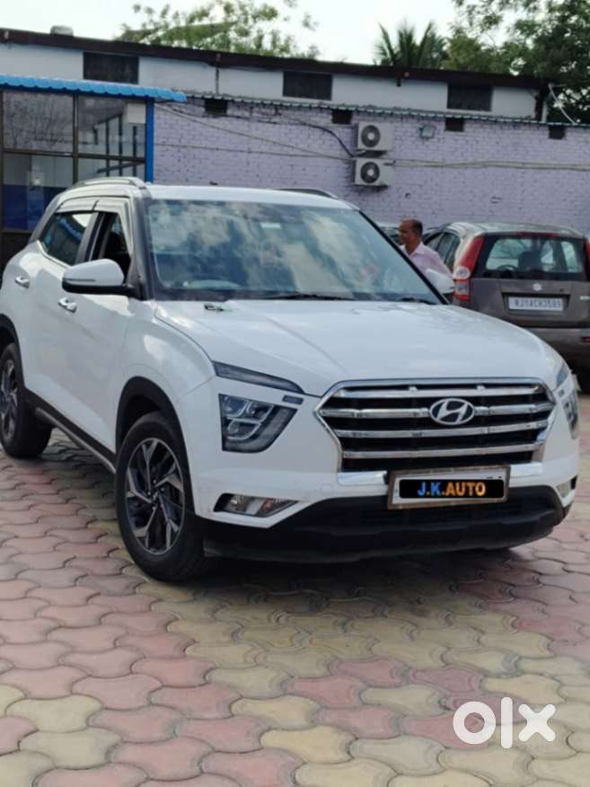 Hyundai Creta Sx Mt, 2022, Petrol