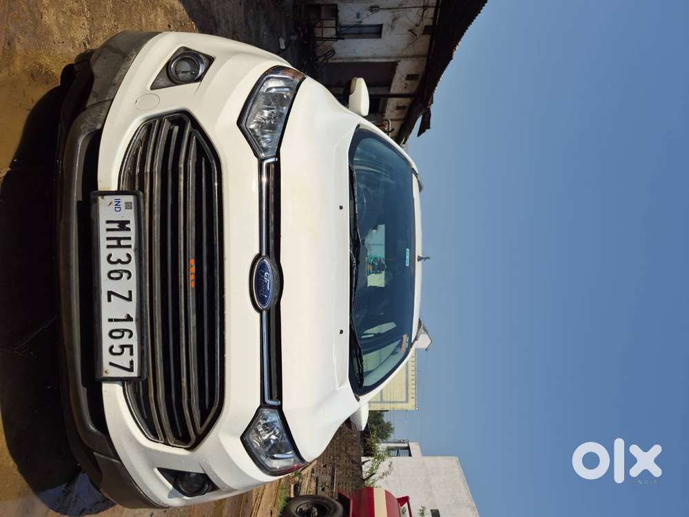 Ford Ecosport Diesel 2017