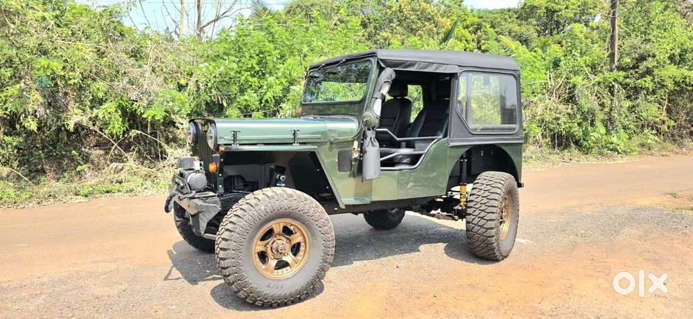 Mahindra Jeep Di Turbo Manual Diesel 2026