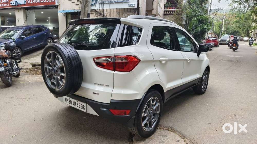 Ford Ecosport 1.5 Tdci Titanium, 2017, Diesel