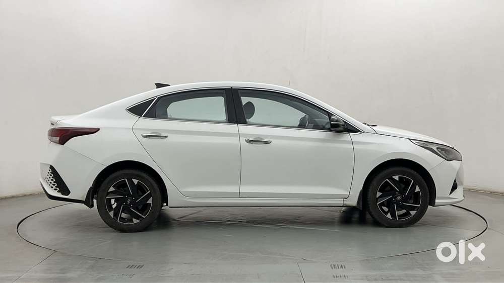 Hyundai Verna Sx (o) 1.5 Turbo Petrol Dct, 2020, Petrol