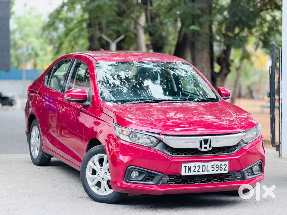 Honda Amaze Vx 1.2 Petrol Mt, 2018, Petrol