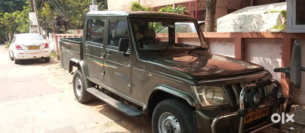 Mahindra Bolero Camper 2008