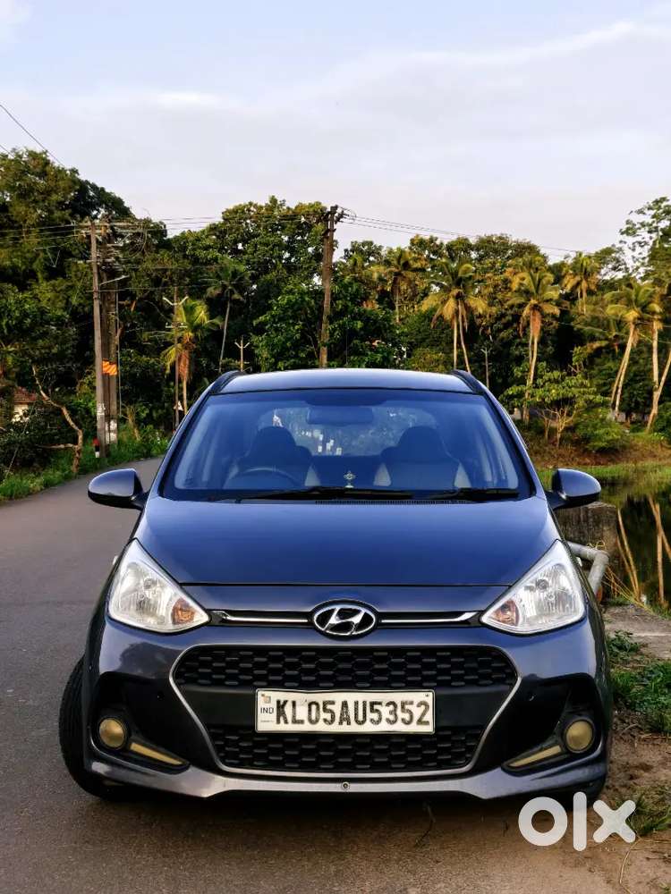 Hyundai Grand I10 2019 Petrol Automatic