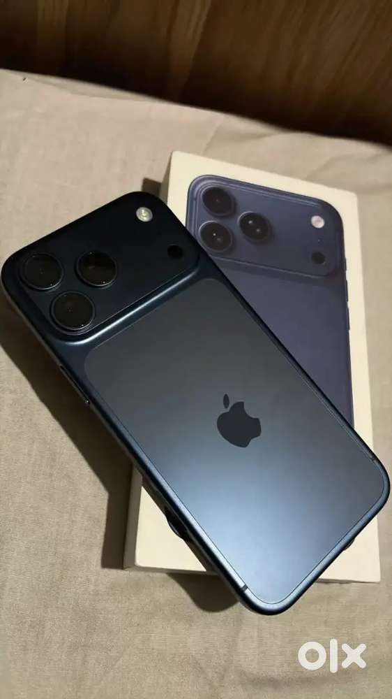 I phone 17 pro max 12/512