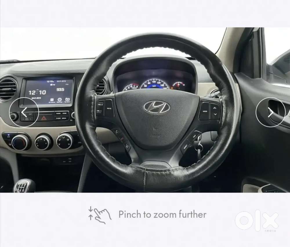 Hyundai Grand I10 2018 Petrol 45000 Km Driven