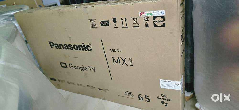 Panasonic 65inches 4k google tv , smart android