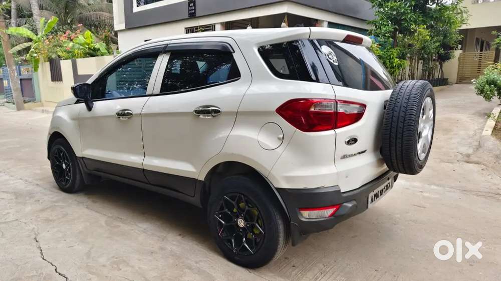 Ford Ecosport Ambiente 2017