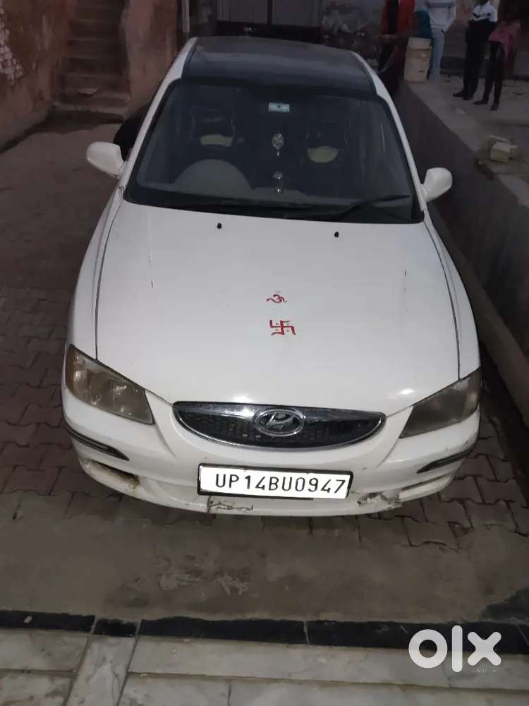 Hyundai Accent 2012 Petrol Cng Company Fixed