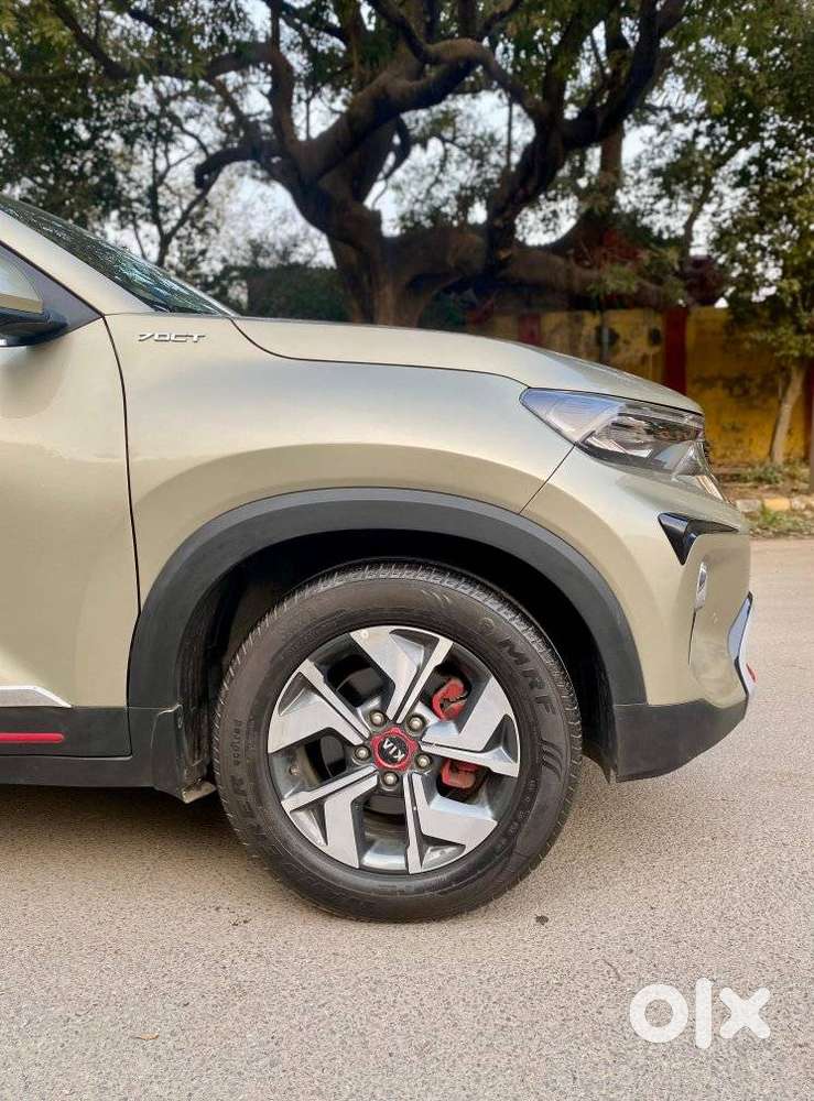 Kia Sonet Gtx Plus Dct, 2021, Petrol