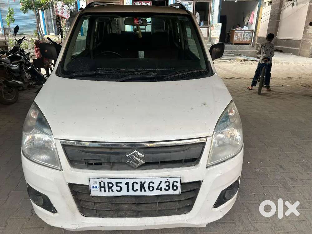 Maruti Suzuki Wagon R 2013 Cng & Hybrids 71000 Km Driven