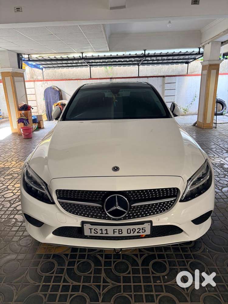 Mercedes-benz C-class 2019 Diesel Well Maintained