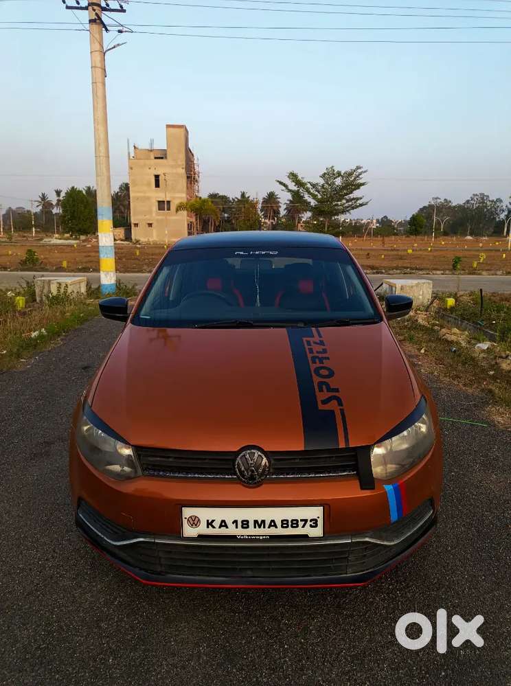 Volkswagen Polo 2015 1.5 Tdi Diesel (rally Edition)