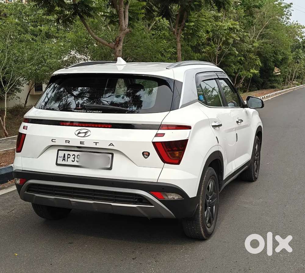 Hyundai Creta Facelift 2021 Diesel Well Maintained