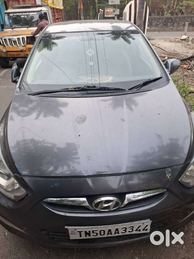 Hyundai New Verna Sx O 1.5 Turbo Gdi Mt, 2015, Diesel