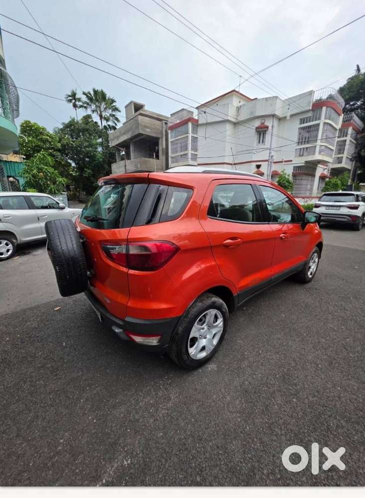 Ford Ecosport, 2016, Diesel