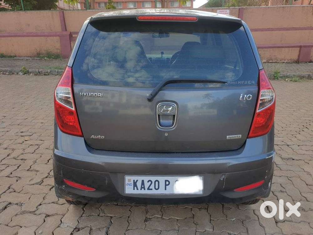 Hyundai I10 Sportz 1.2 Automatic Kappa2, 2012, Petrol