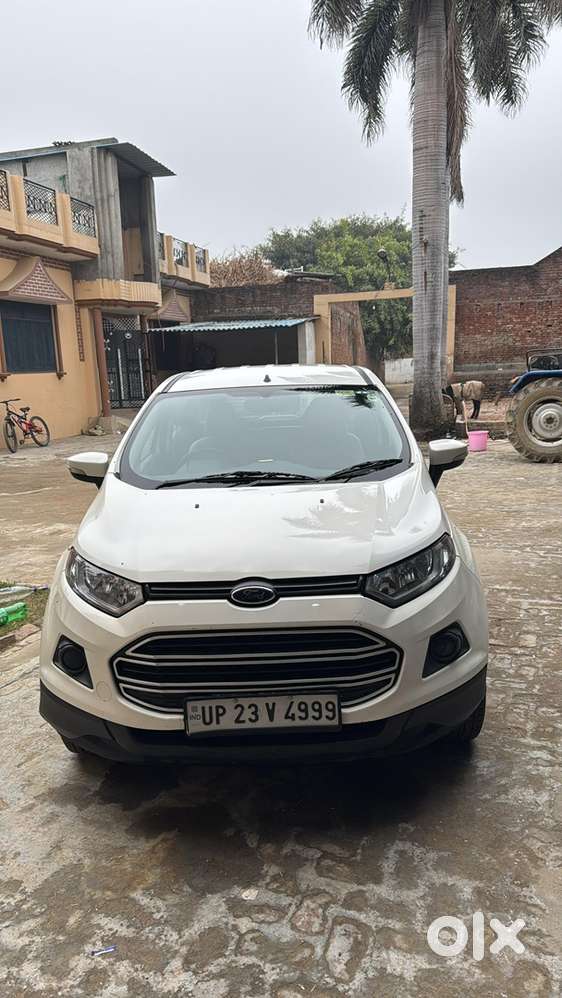 Ford Ecosport 2017 Diesel