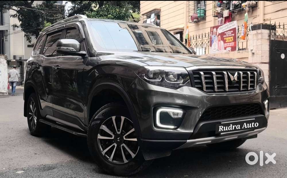 Mahindra Scorpio N Z8 L Diesel Mt 4wd 7 Str, 2022, Diesel