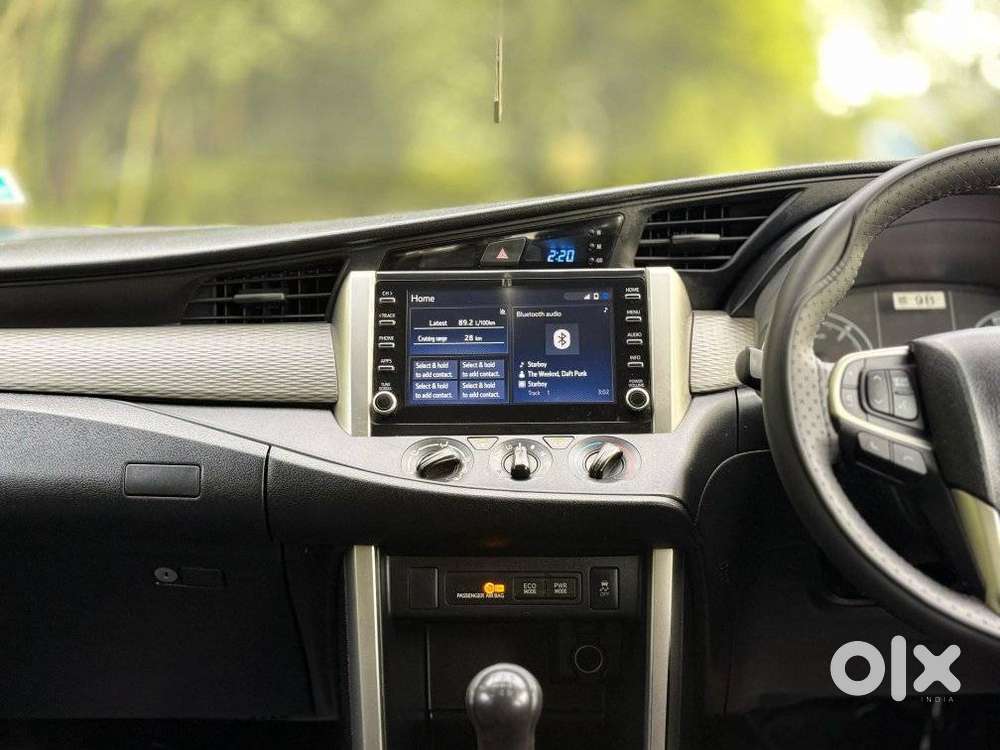 Toyota Innova Crysta 2.4 G Mt, 2022, Diesel