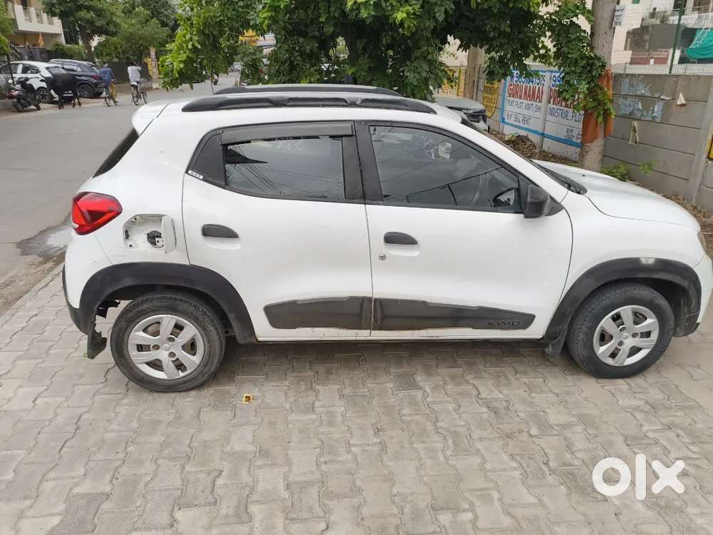 Renault Kwid 2016 Petrol Well Maintained