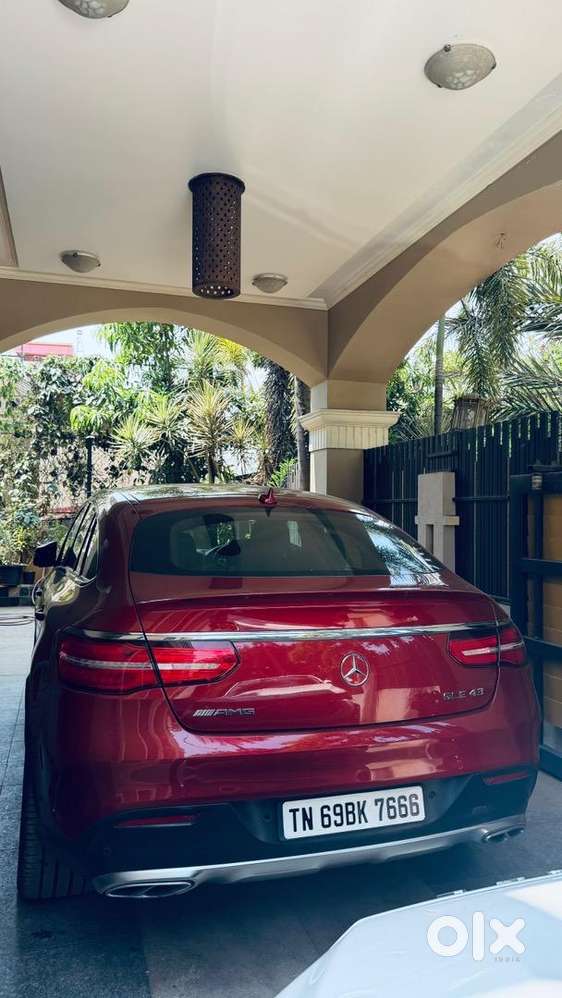 Benz Gle 43 Amg 2017 Good Condition
