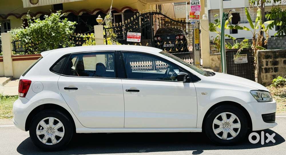 Volkswagen Polo 2009-2013 Petrol Trendline 1.2l, 2011, Petrol