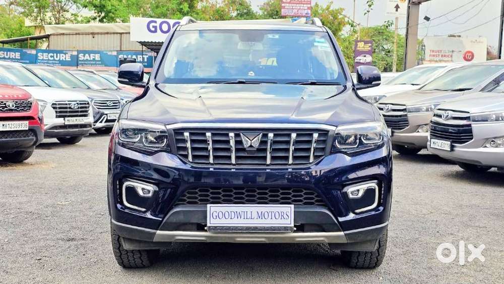 Mahindra Scorpio N Z8 L Diesel At 2wd 7 Str, 2024, Diesel