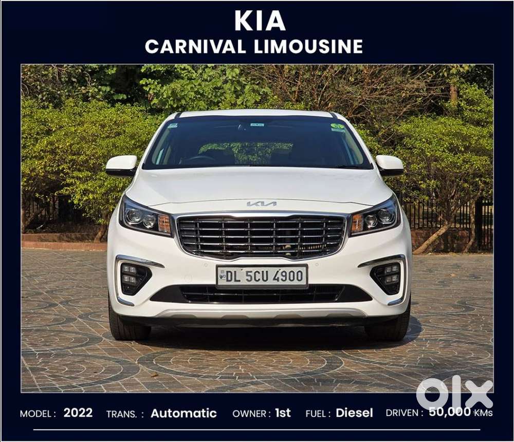 Kia Carnival Limousine, 2022, Diesel