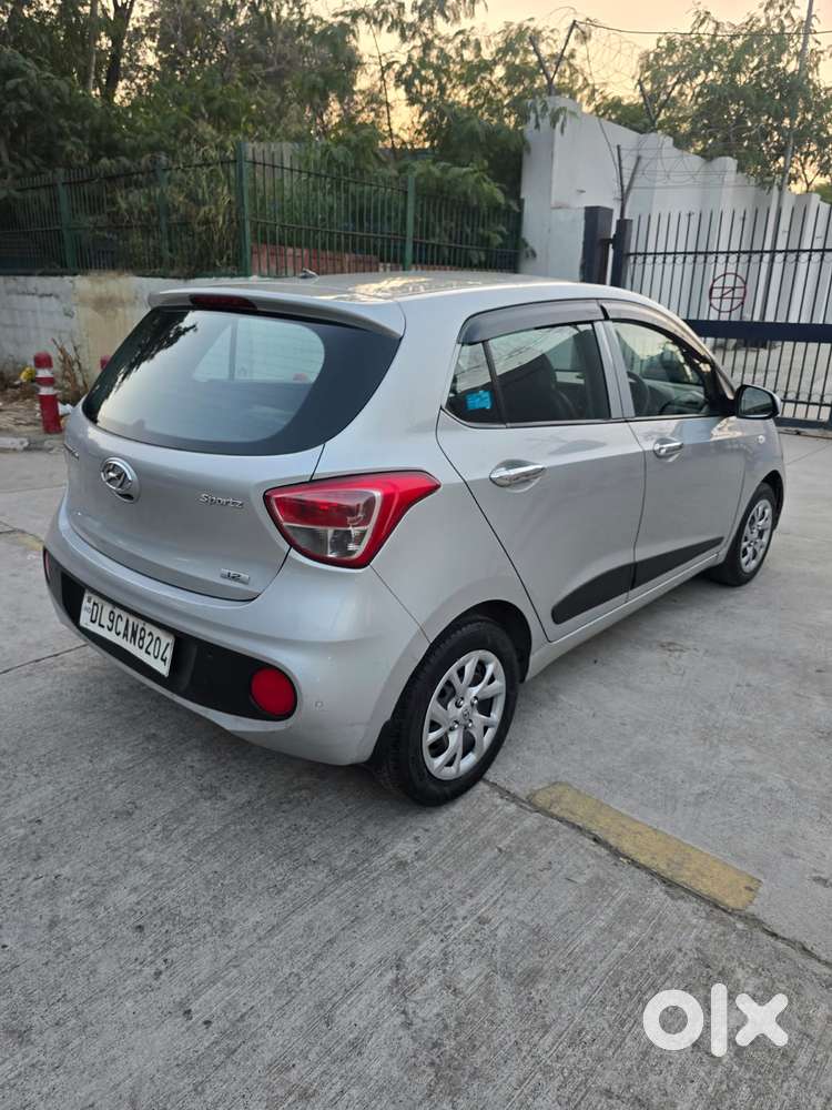 Hyundai Grand I10 Sportz 1.2 Kappa Vtvt, 2017, Petrol
