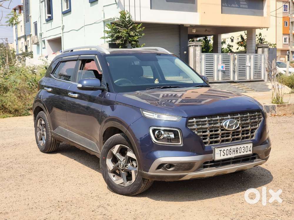 Hyundai Venue Sx (o) Mt 1.5 Diesel, 2021, Diesel