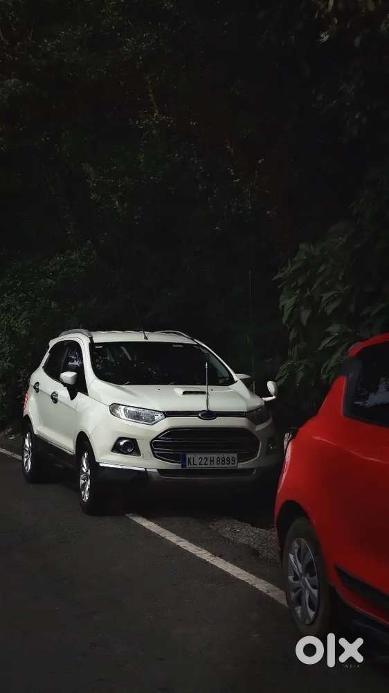 Ford Ecosport 2016 Petrol Well Maintained