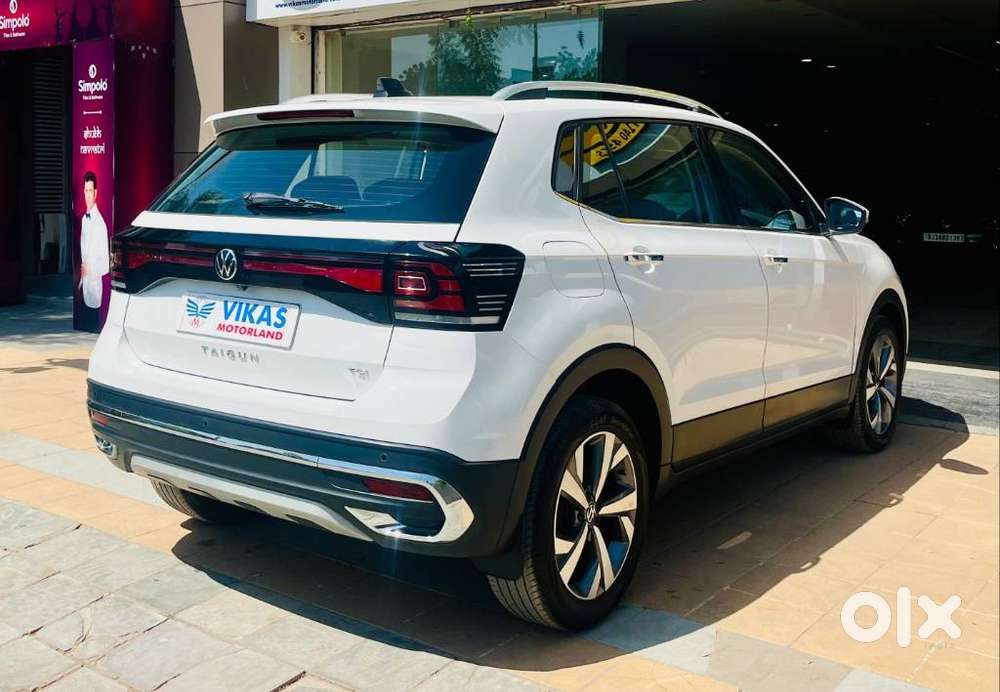 Volkswagen Taigun 1.0 Tsi Topline, 2022, Petrol