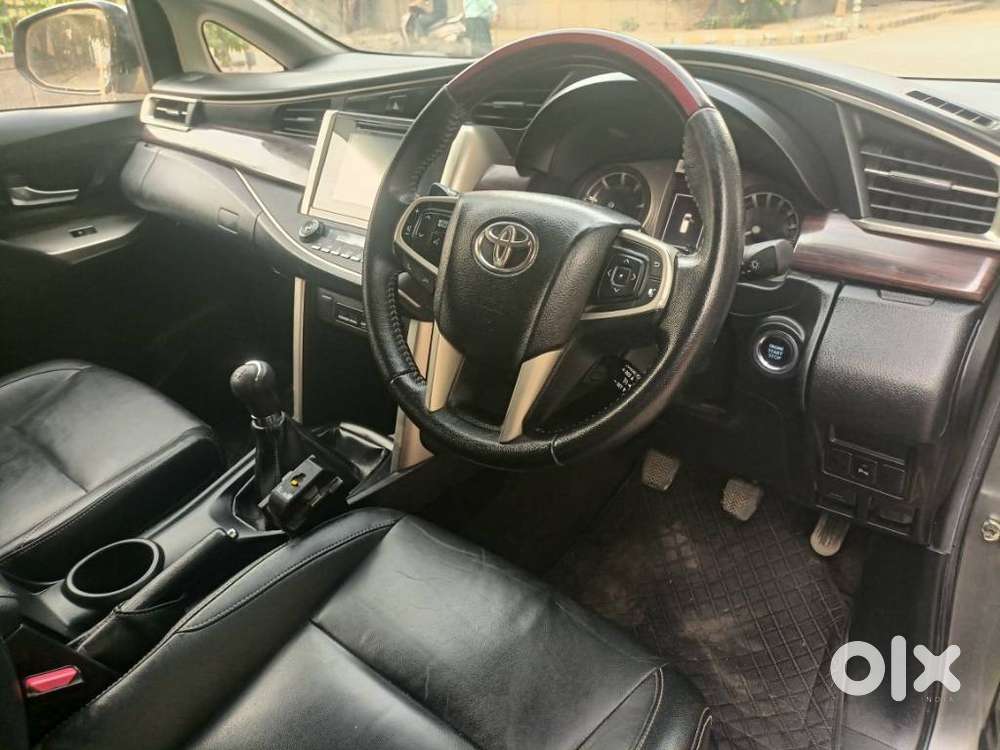 Toyota Innova Crysta 2.4 Z 7 Str, 2017, Diesel