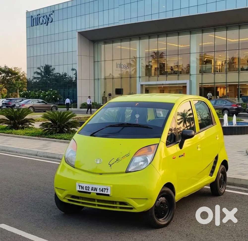 Tata Nano 2013 Petrol Well Maintained