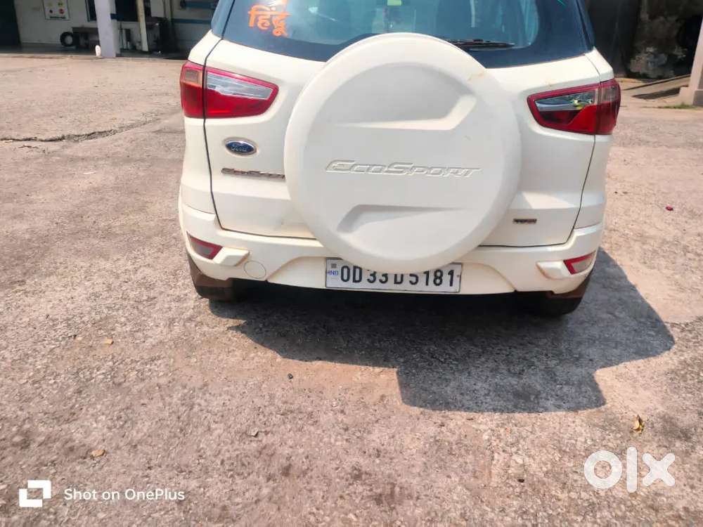 Ford Ecosport 2015 Diesel 147000 Km Driven