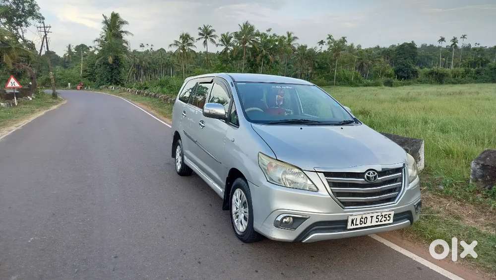 Toyota Innova Diesel 2013 Year