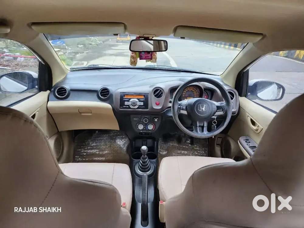 *honda Amaze 1.2 Smt* *i V-tec* Petrol + Cng *rto Approved* Car