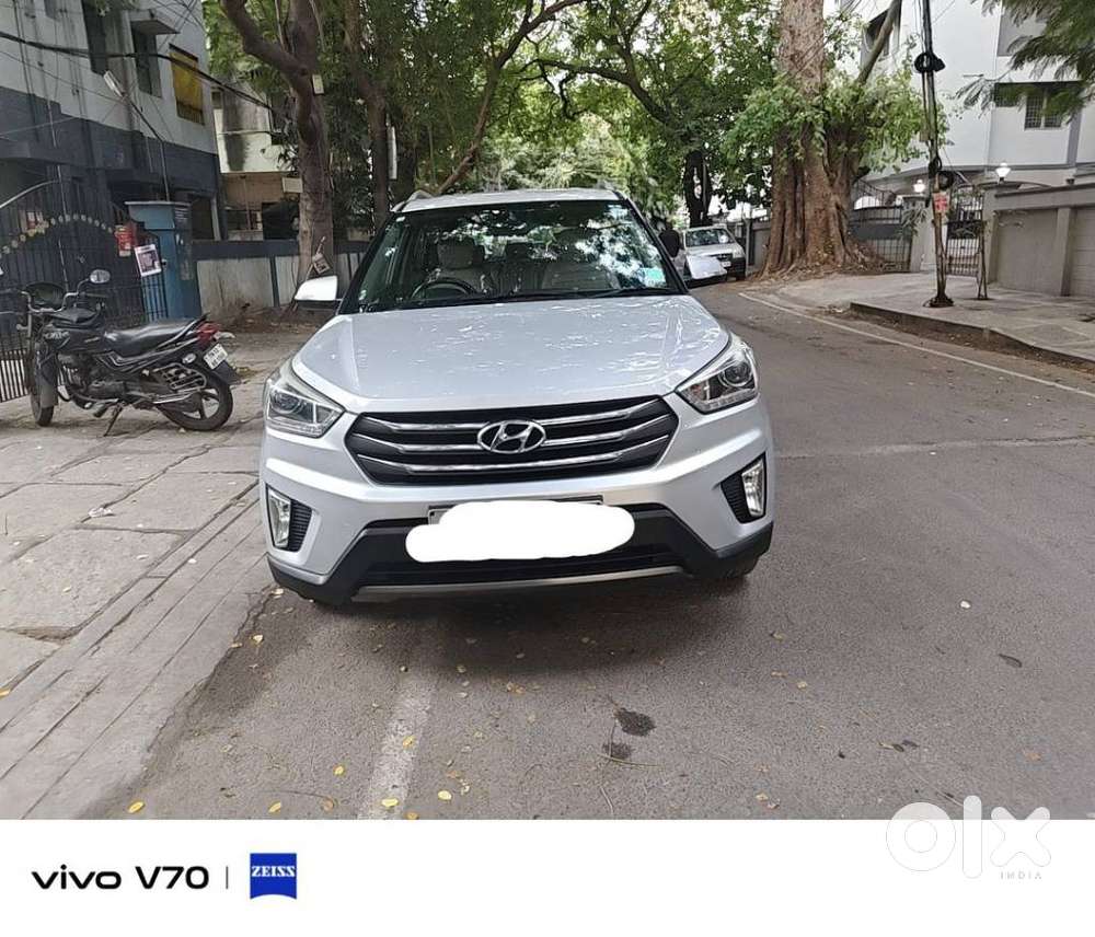 Hyundai Creta 1.6 Sx Plus, 2017, Petrol