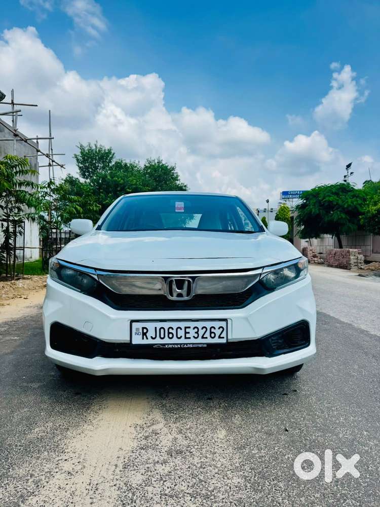 Honda Amaze E Option I-dtec, 2021, Diesel