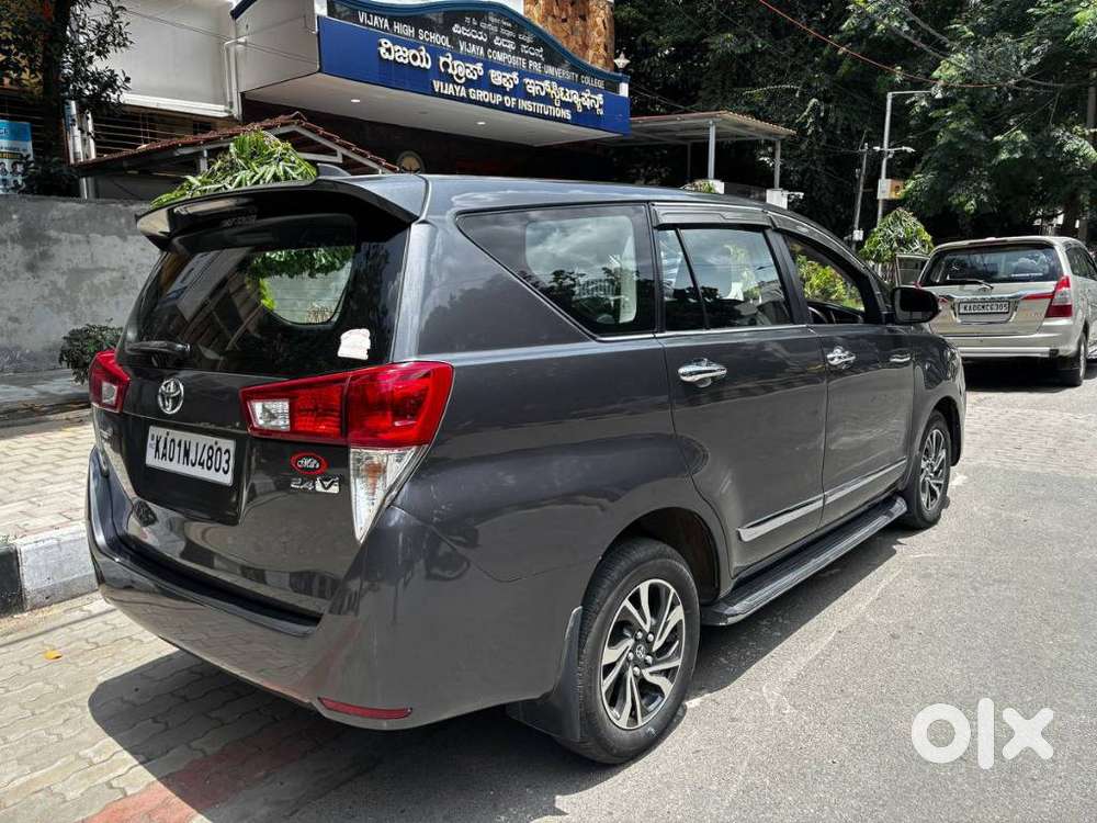 Toyota Innova Crysta 2.4 VX MT 8S, 2018, Diesel